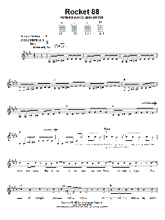 Rocket 88 von Jackie Brenston (Download) 