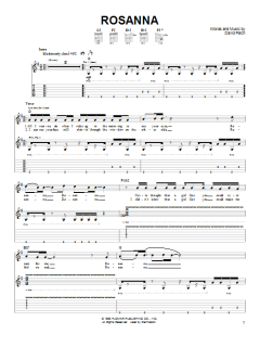 Rosanna von Toto (Download) 