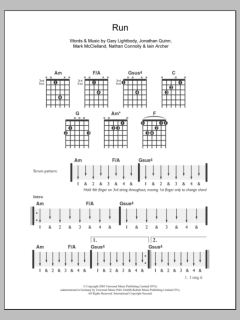 Run von Leona Lewis (Download) 