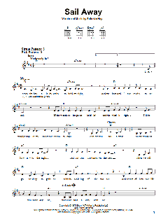 Sail Away von The Oak Ridge Boys (Download) 