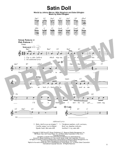 Satin Doll von Duke Ellington (Download) 