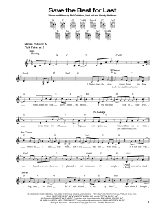 Save The Best For Last von Vanessa Williams (Download) 