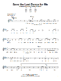 Save The Last Dance For Me von Doc Pomus (Download) 