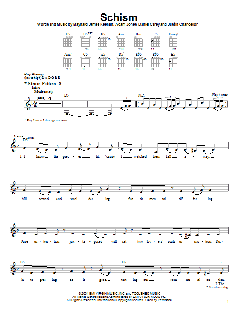 Schism von Tool (Download) 