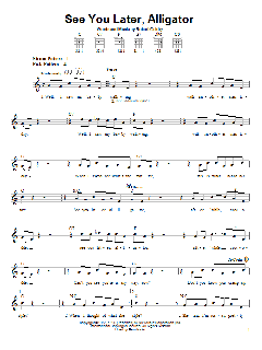 See You Later, Alligator von Robert Guidry (Download) 