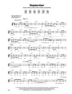 September von Earth, Wind & Fire (Download) 