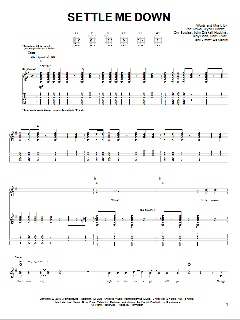 Settle Me Down von Clay Cook (Download) 