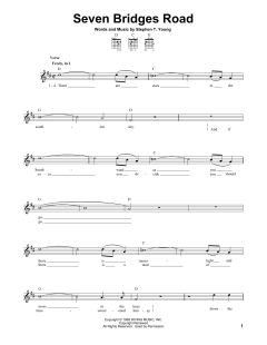 Seven Bridges Road von The Eagles (Download) 