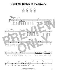 Shall We Gather At The River? von Robert Lowry (Download) 