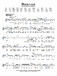 Share Love von Boyz II Men (Download) 