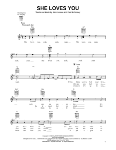 She Loves You von The Beatles (Download) 