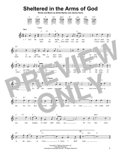 Sheltered In The Arms Of God von Dottie Rambo (Download) 