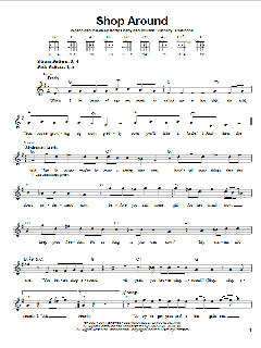 Shop Around von The Miracles (Download) 