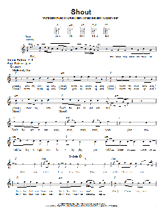 Shout von The Isley Brothers (Download) 