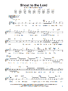 Shout To The Lord von Carman (Download) 