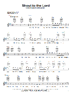 Shout To The Lord von Carman (Download) 