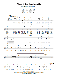 Shout To The North von Martin Smith (Download) 