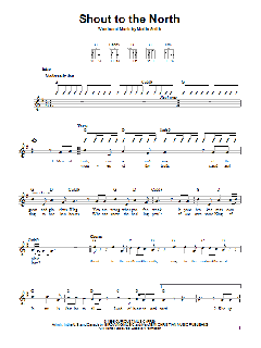 Shout To The North von Martin Smith (Download) 