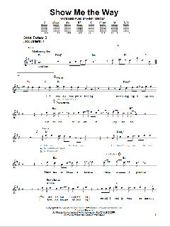 Show Me The Way von Peter Frampton (Download) 