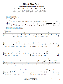 Shut Me Out von Kutless (Download) 