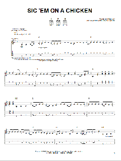 Sic 'Em On A Chicken von Zac Brown (Download) 