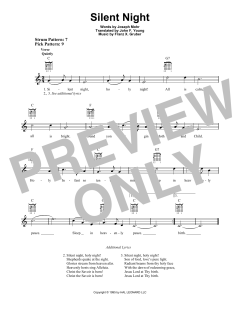 Silent Night von Joseph Franz Mohr (Download) 