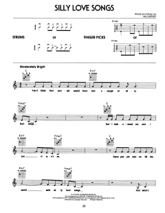 Silly Love Songs von Wings (Download) 