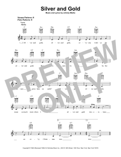 Silver And Gold von Johnny Marks (Download) 