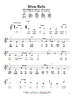 Silver Bells von Ray Evans (Download) 