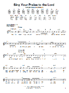 Sing Your Praise To The Lord von Amy Grant (Download) 