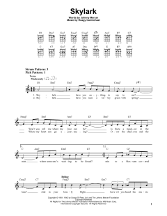 Skylark von Hoagy Carmichael (Download) 