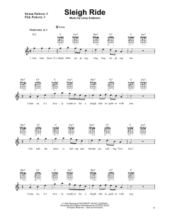 Sleigh Ride von Leroy Anderson (Download) 