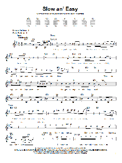 Slow An' Easy von Whitesnake (Download) 