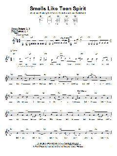 Smells Like Teen Spirit von Nirvana (Download) 
