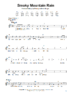 Smoky Mountain Rain von Ronnie Milsap (Download) 