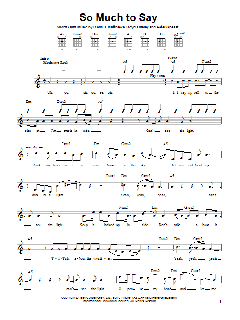 So Much To Say von Dave Matthews Band (Download) 