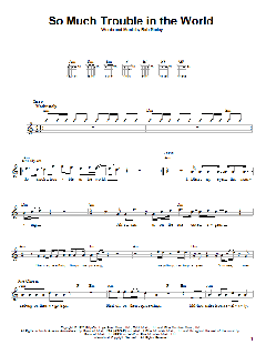 So Much Trouble In The World von Bob Marley (Download) 