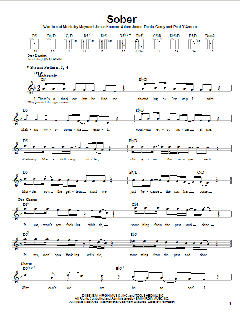 Sober von Tool (Download) 