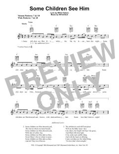 Some Children See Him von Alfred Burt (Download) 