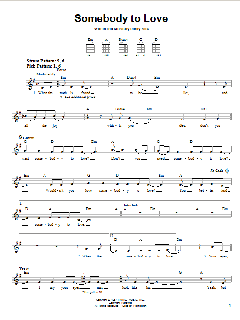 Somebody To Love von Jefferson Airplane (Download) 