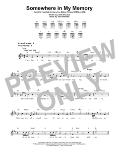 Somewhere In My Memory von John Williams (Download) 