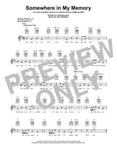 Somewhere In My Memory von John Williams (Download) 