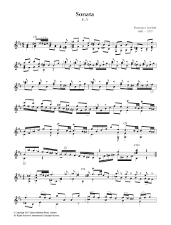Sonata K.11 von Domenico Scarlatti (Download) 