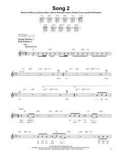 Song 2 von Blur (Download) 