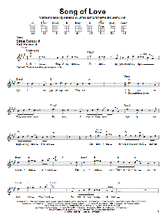 Song Of Love von Rebecca St. James (Download) 