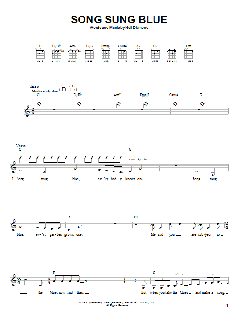 Song Sung Blue von Neil Diamond (Download) 