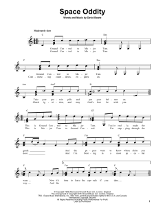 Space Oddity von David Bowie (Download) 