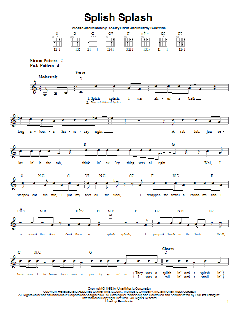 Splish Splash von Bobby Darin (Download) 