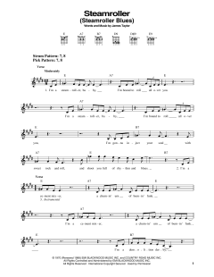 Steamroller von James Taylor (Download) 