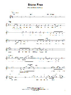 Stone Free von Gil Evans (Download) 